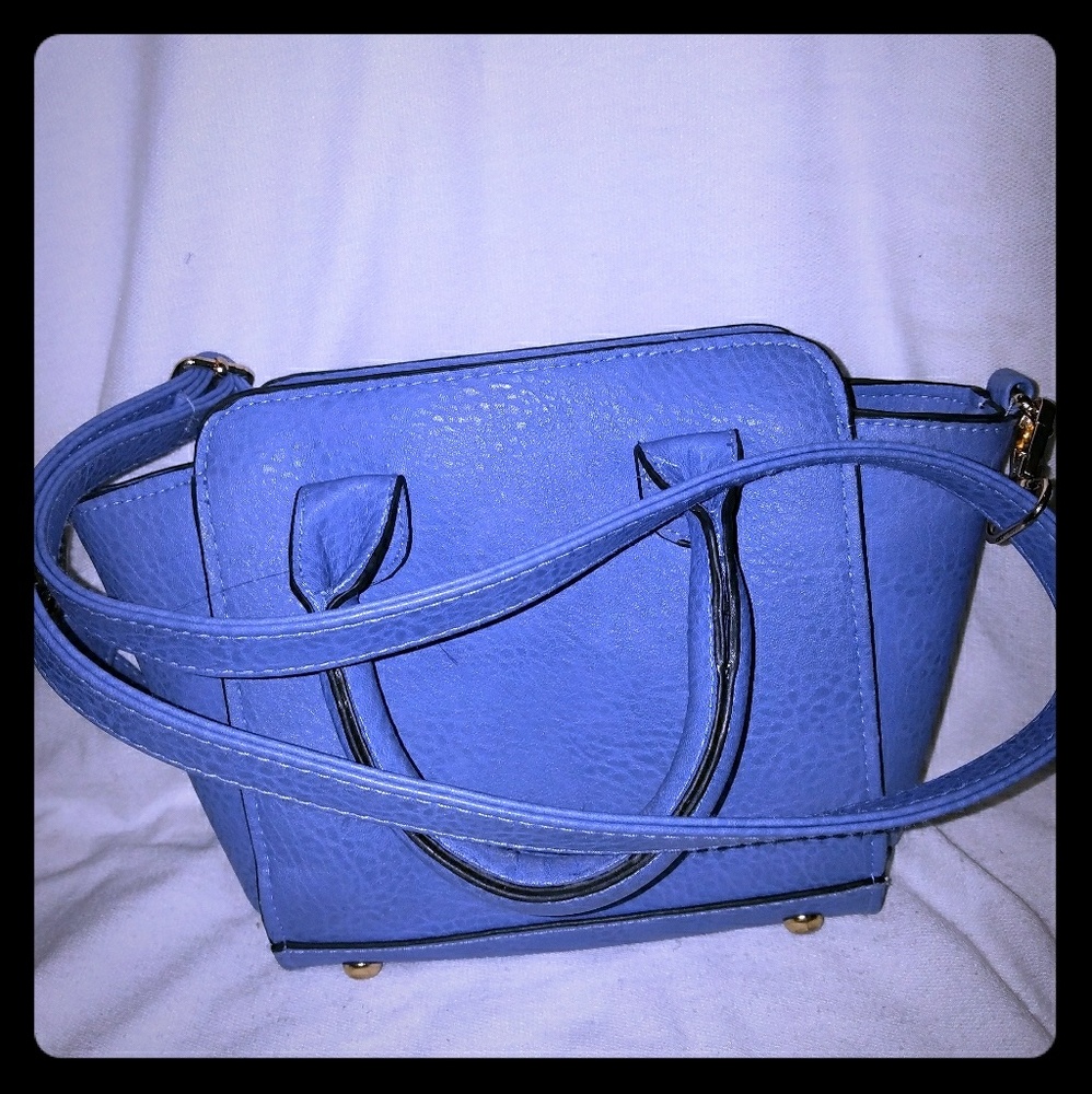 Sky Blue Handbag